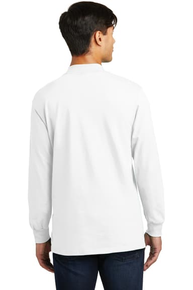 Port & Co Essential Mock Turtleneck.  PC61M