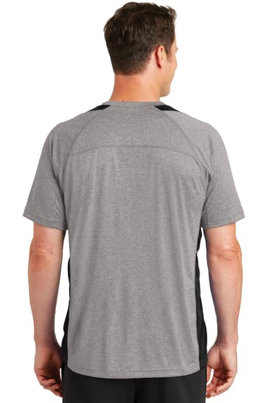 Sport-Tek Heather Colorblock Contender Tee. ST361