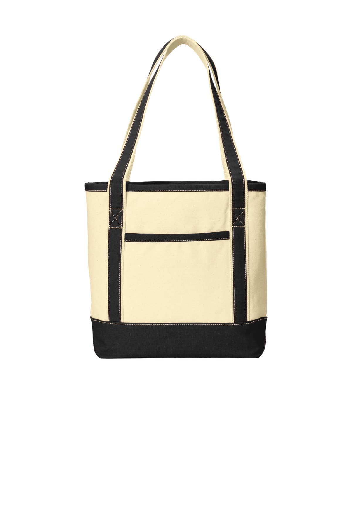 Port Authority Medium Cotton Canvas Tote. BG412