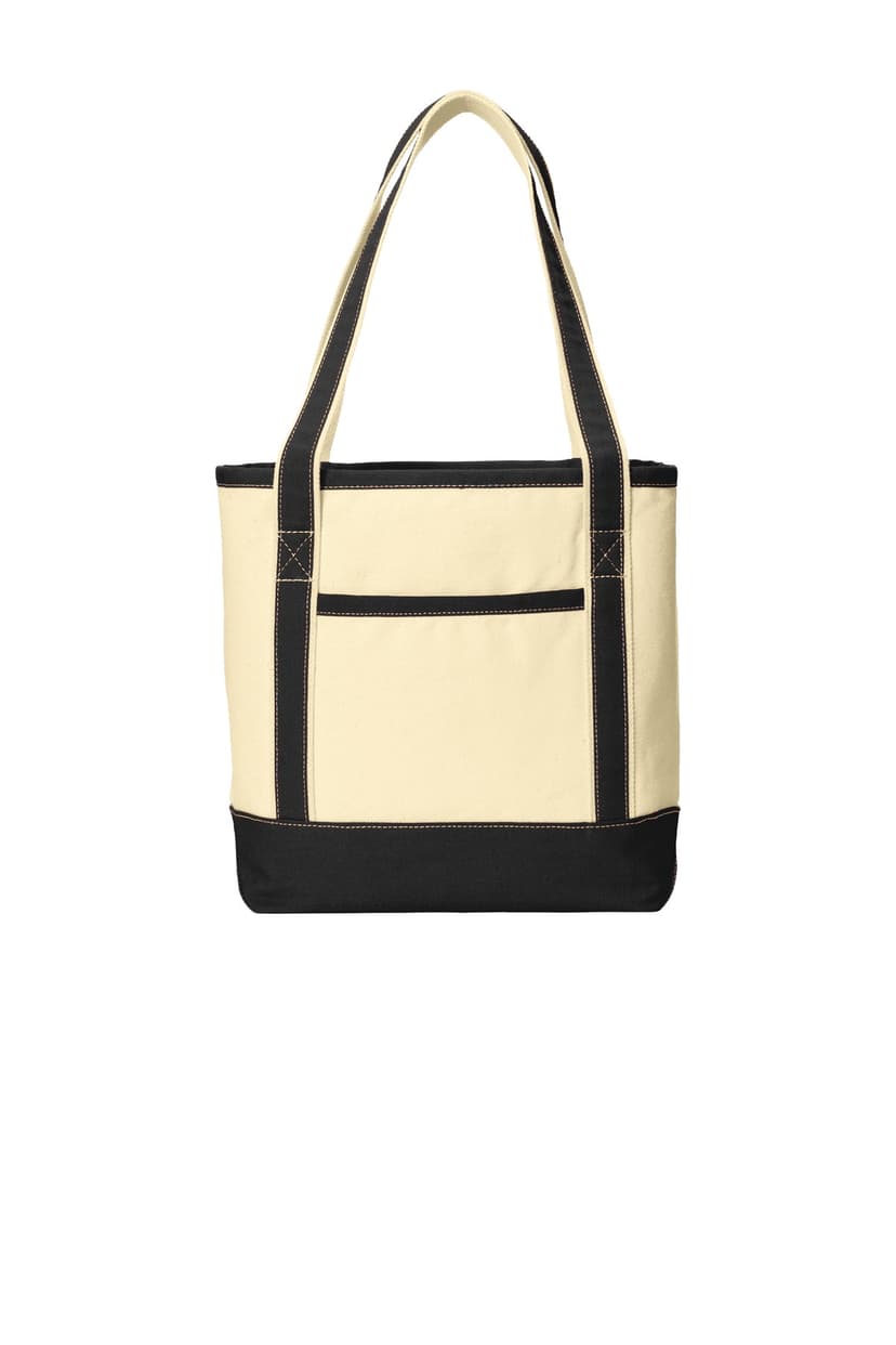 Port Authority Medium Cotton Canvas Tote. BG412