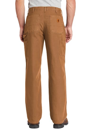 Carhartt  Washed-Duck Work Dungaree. CTB11