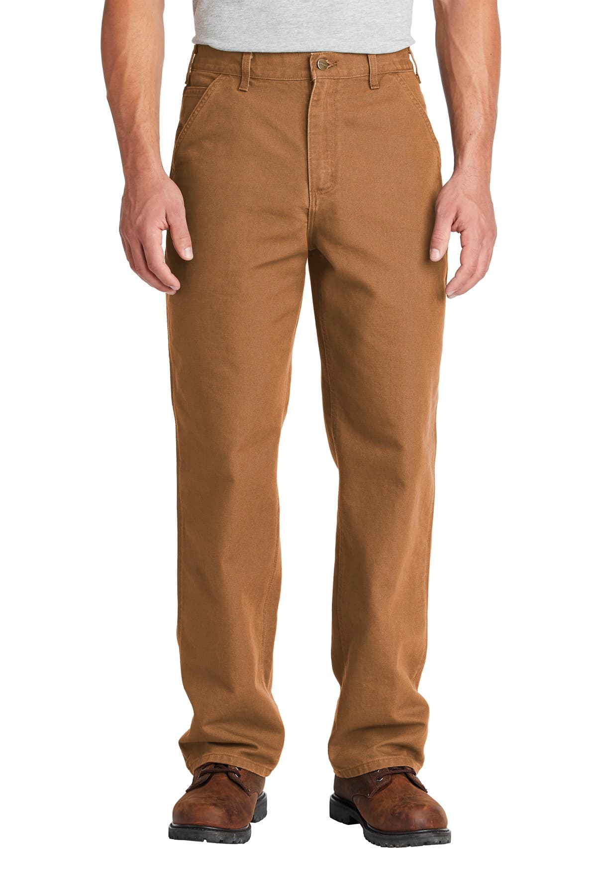 Carhartt  Washed-Duck Work Dungaree. CTB11