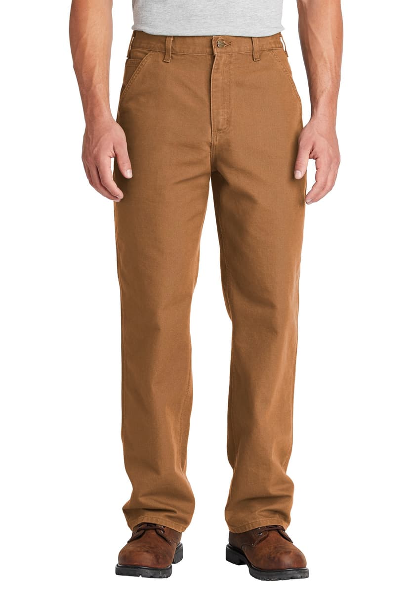 Carhartt  Washed-Duck Work Dungaree. CTB11