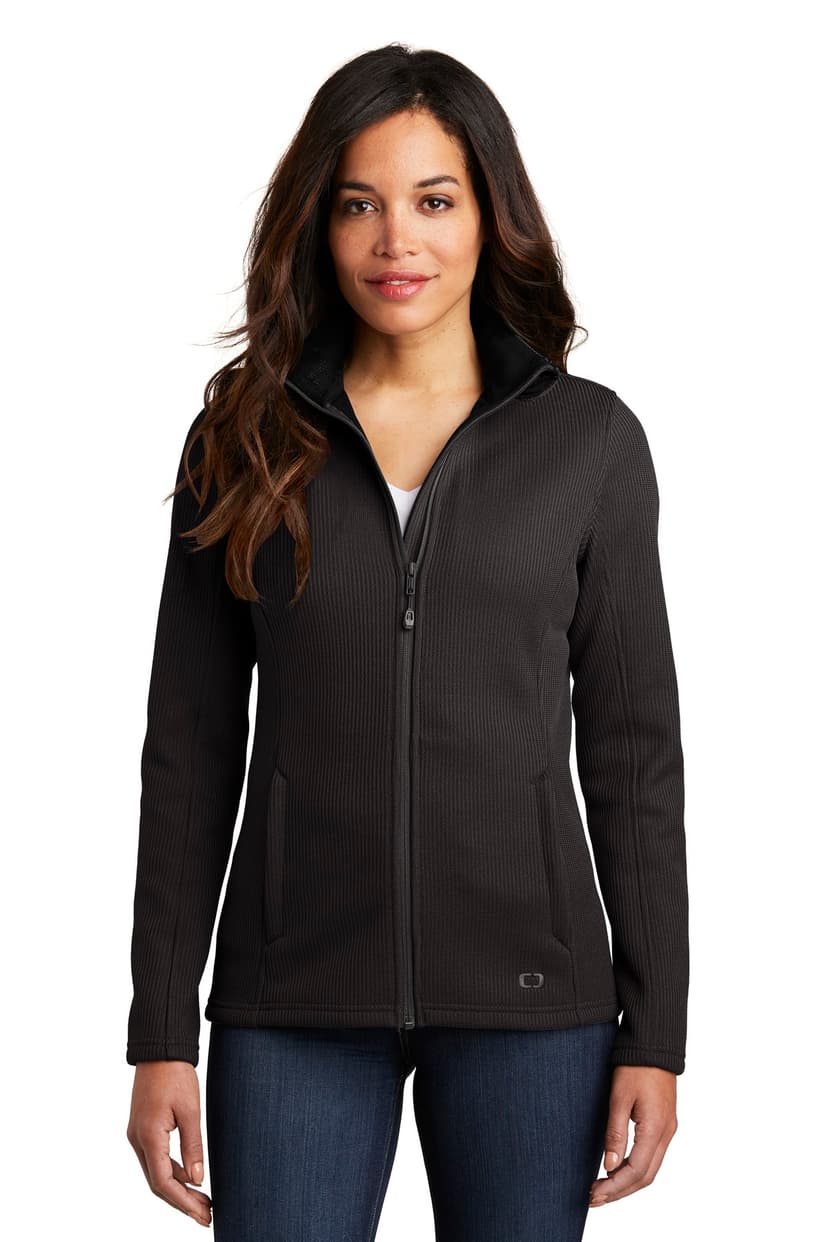 OGIO  Women's Grit Fleece Jacket. LOG727