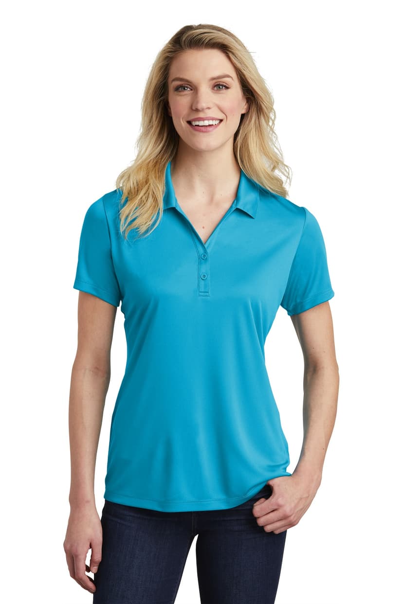Sport-Tek  Women's PosiCharge  Competitor  Polo. LST550
