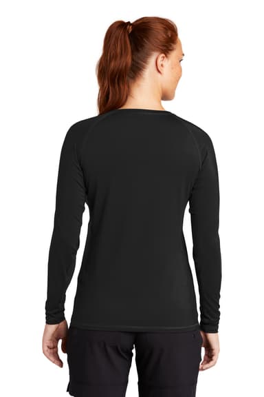Sport-Tek  Women's Long Sleeve Rashguard Tee. LST470LS
