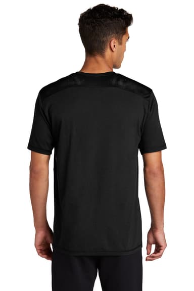 Sport-Tek  PosiCharge  Tri-Blend Wicking Draft Tee. ST410