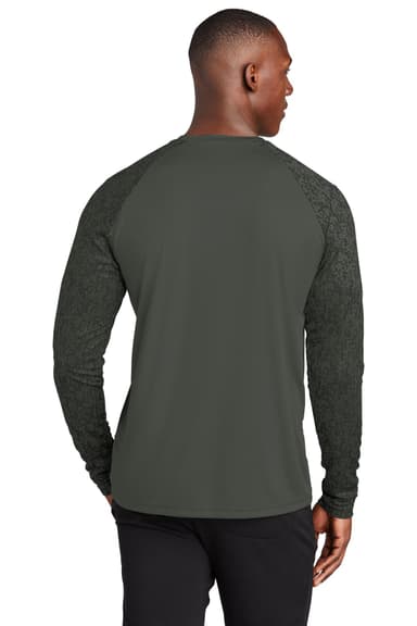Sport-Tek  Long Sleeve Digi Camo Tee. ST460LS