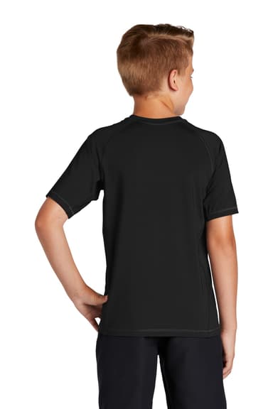 Sport-Tek  Youth Rashguard Tee. YST470