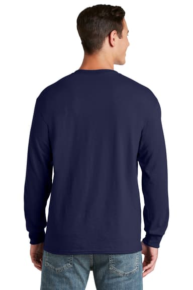 Jerzees - Dri-Power 50/50 Cotton/Poly Long Sleeve T-Shirt.  29LS