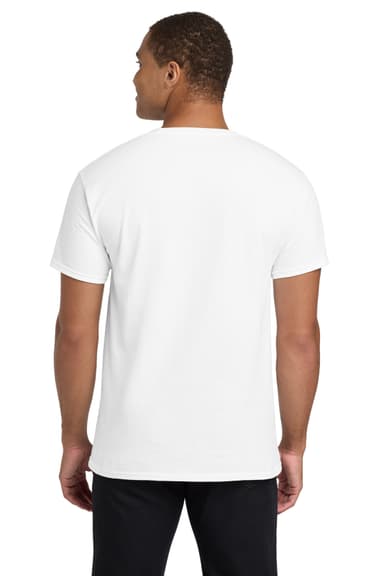Hanes - Authentic 100%  Cotton T-Shirt with Pocket.  5590