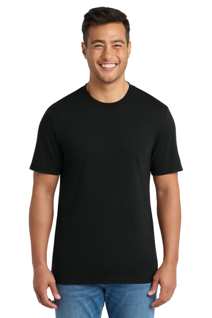 Port & Co Tri-Blend Tee. PC330