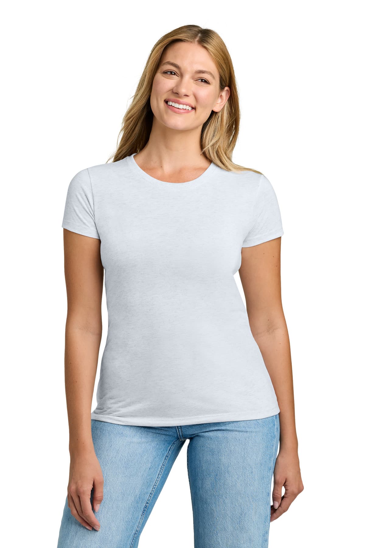 Next Level Apparel  Women's Tri-Blend Tee. NL6710