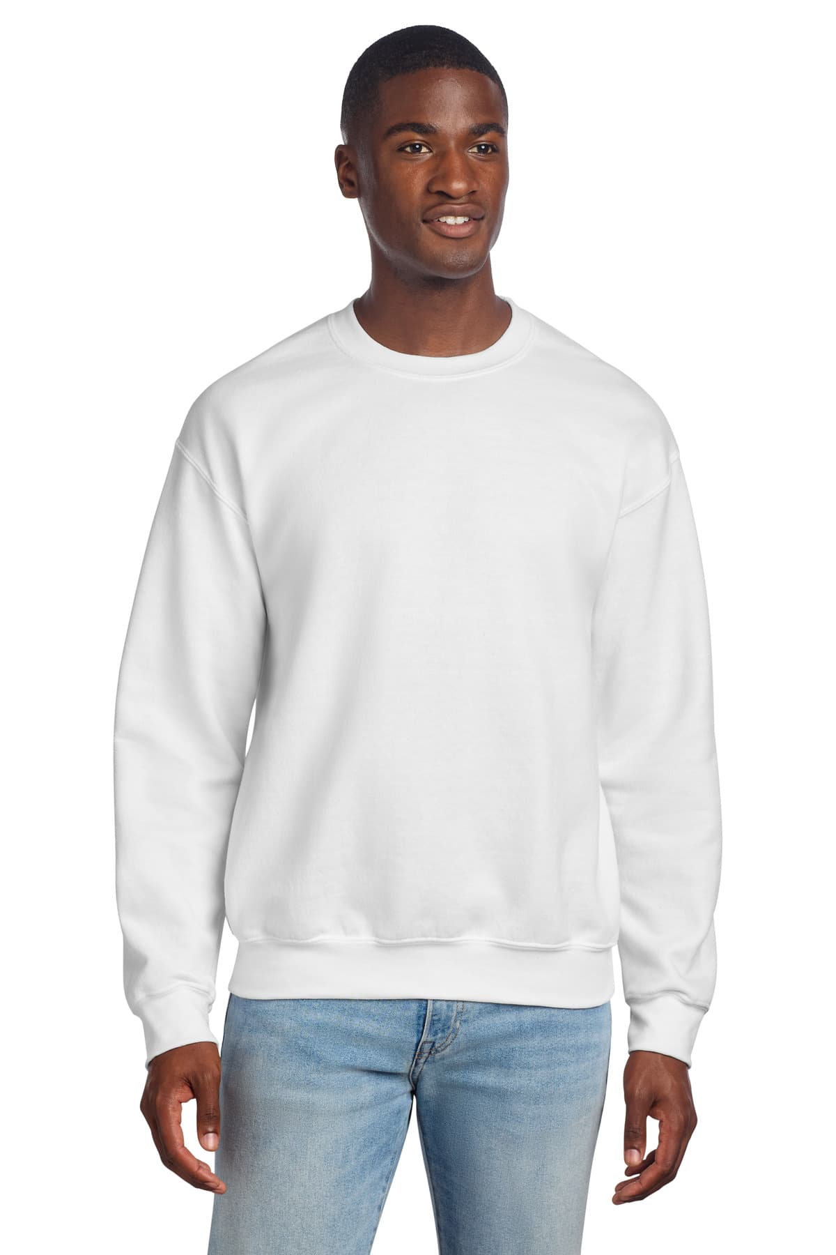 Gildan - DryBlend Crewneck Sweatshirt.  12000