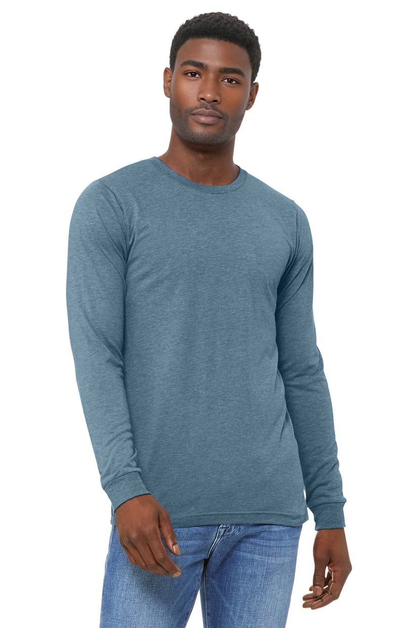 BELLA+CANVAS Unisex Triblend Long Sleeve Tee BC3513