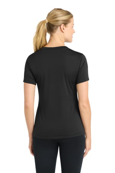 Sport-Tek Women's PosiCharge Competitor V-Neck Tee. LST353