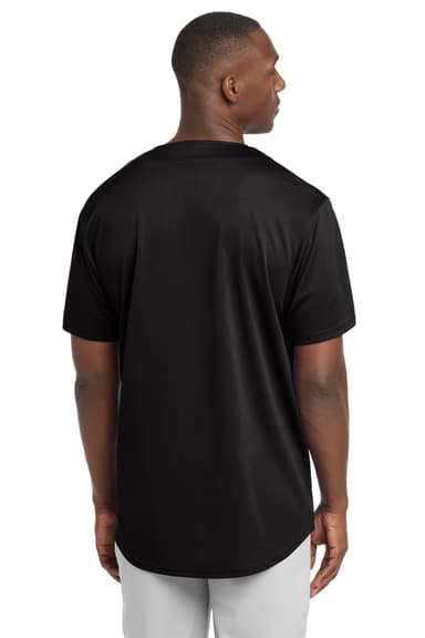 Sport-Tek PosiCharge Tough Mesh Full-Button Jersey. ST220