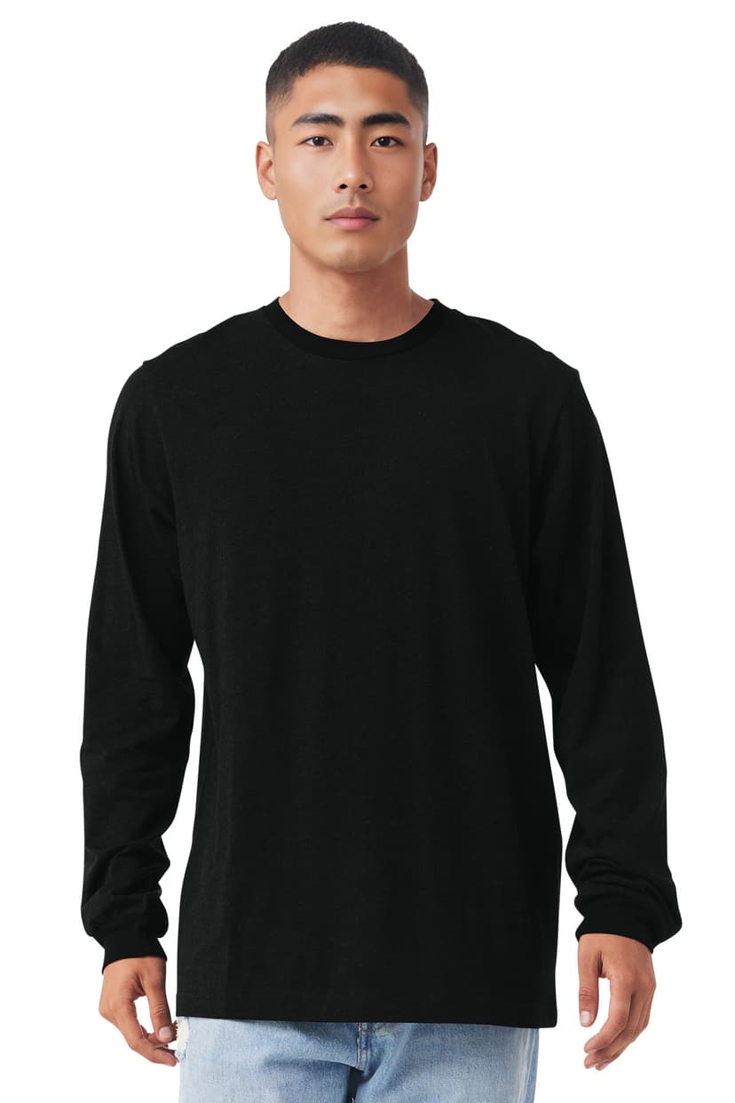 BELLA+CANVAS  Unisex Jersey Long Sleeve Tee. BC3501