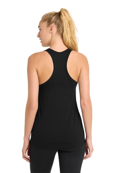 Sport-Tek  Women's PosiCharge  Tri-Blend Wicking Tank. LST402