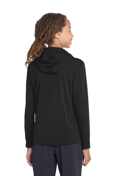 Sport-Tek  Youth PosiCharge  Competitor  Hooded Pullover. YST358