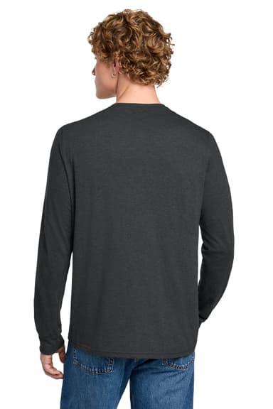 District Perfect Tri Long Sleeve Henley DT145