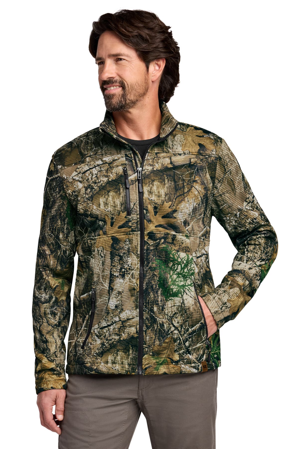 Russell Outdoors Realtree Atlas Soft Shell RU600