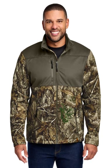 Russell Outdoors Realtree Atlas Colorblock Soft Shell RU601