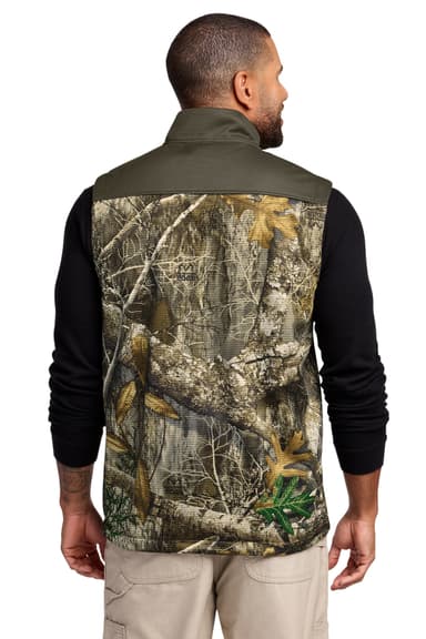 Russell Outdoors Realtree Atlas Colorblock Soft Shell Vest RU604