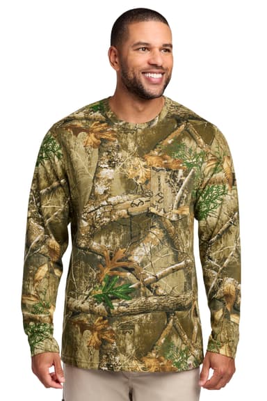 Russell Outdoors Realtree Long Sleeve Pocket Tee RU100LSP