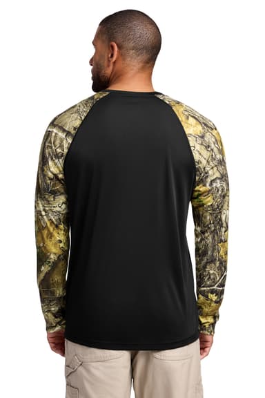 Russell Outdoors Realtree Colorblock Performance Long Sleeve Tee RU151LS