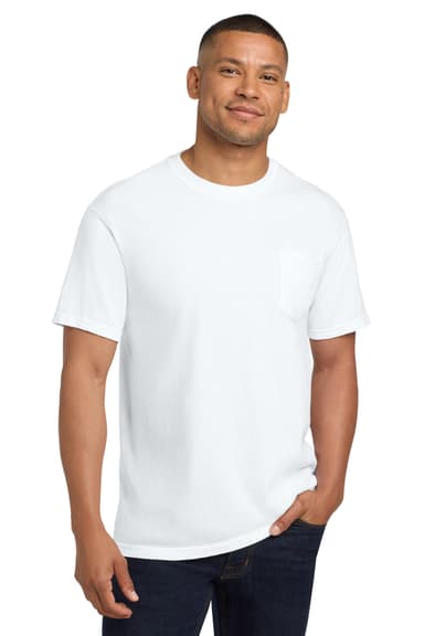 COMFORT COLORS  Heavyweight Ring Spun Pocket Tee. 6030