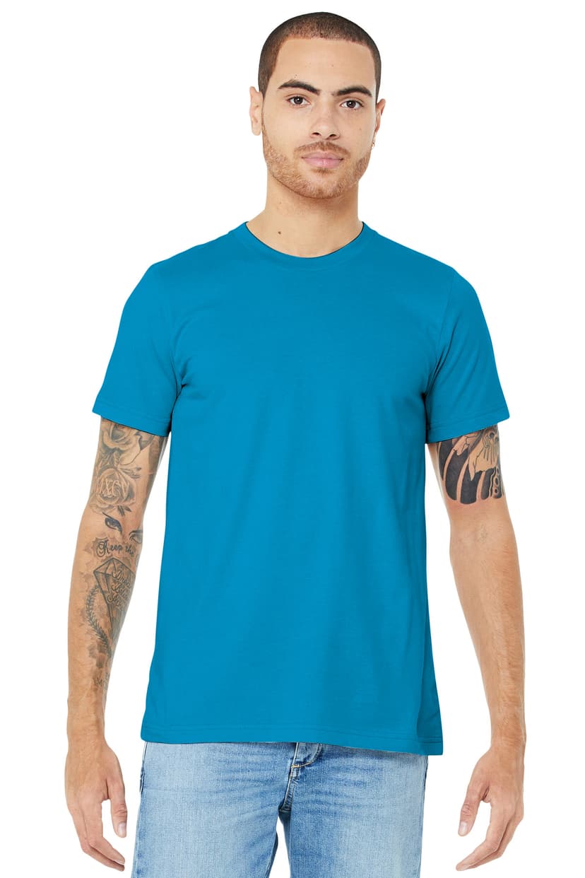BELLA+CANVAS  Unisex Jersey Short Sleeve Tee. BC3001