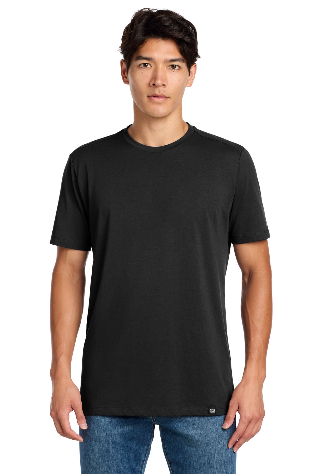 New Era  Heritage Blend Crew Tee. NEA100