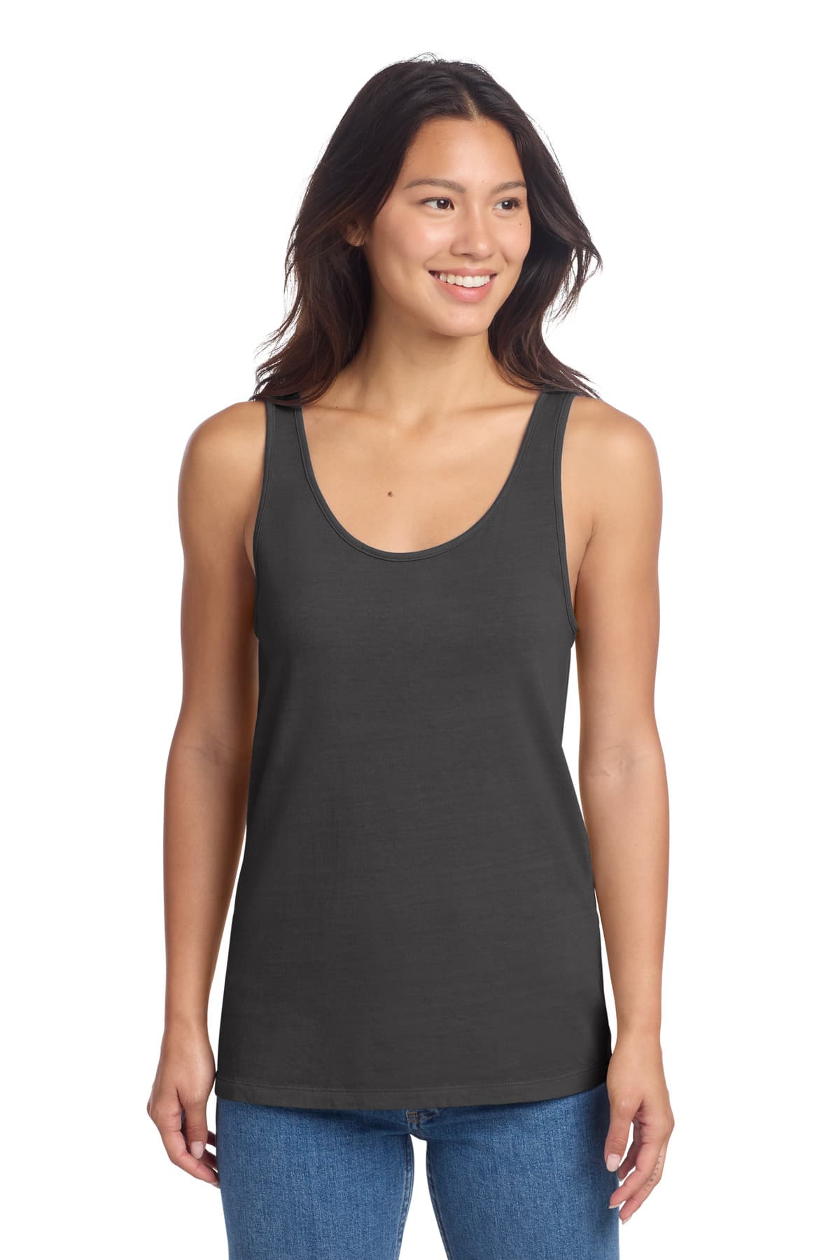 Port & Co Women's Beach Wash Garment-Dyed Tank LPC099TT