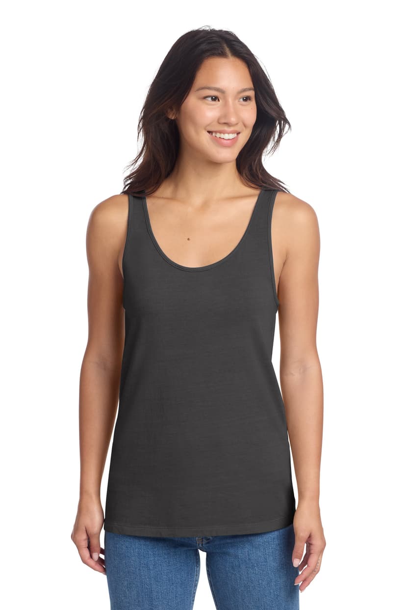 Port & Co Women's Beach Wash Garment-Dyed Tank LPC099TT