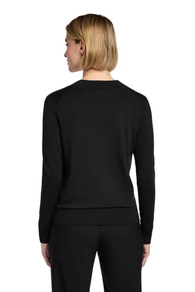 Brooks Brothers Women's Cotton Stretch V-Neck Sweater BB18401