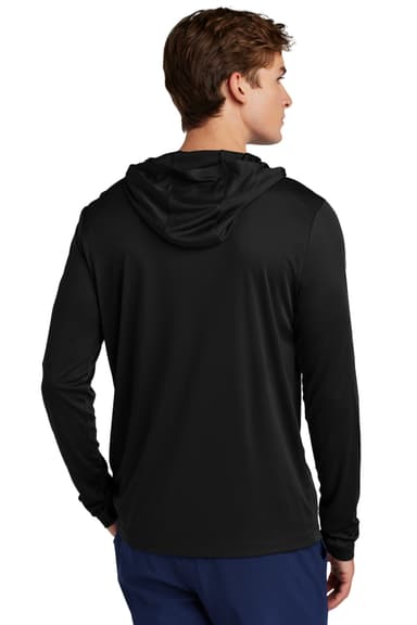Sport-Tek Posi-UV Pro Long Sleeve Hoodie ST420LSH