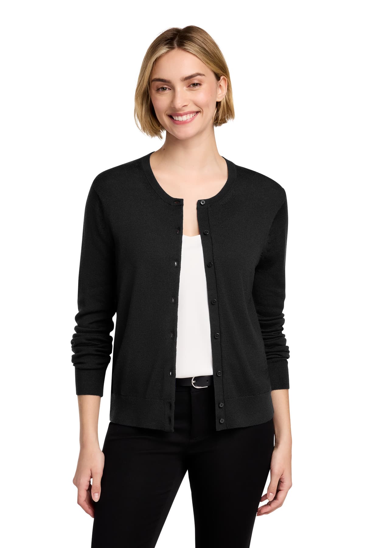 Brooks Brothers Women's Washable Merino Cardigan Sweater BB18413
