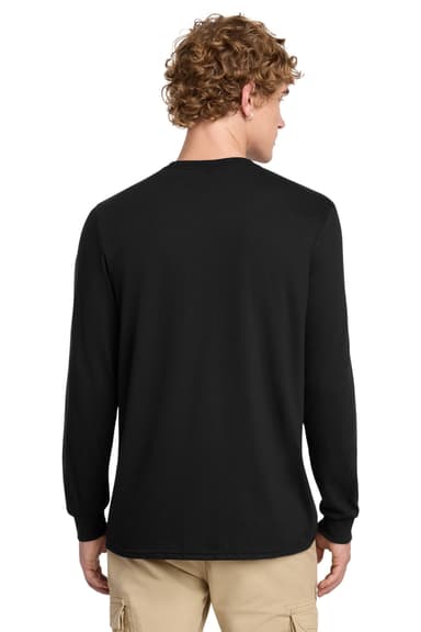 District Perfect Blend CVC Long Sleeve Tee DT109