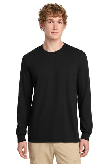 District Perfect Blend CVC Long Sleeve Tee DT109