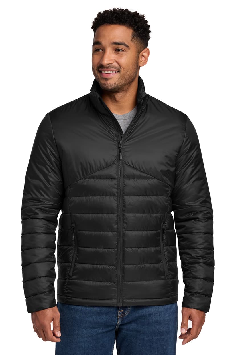 Eddie Bauer Quilted Jacket EB510