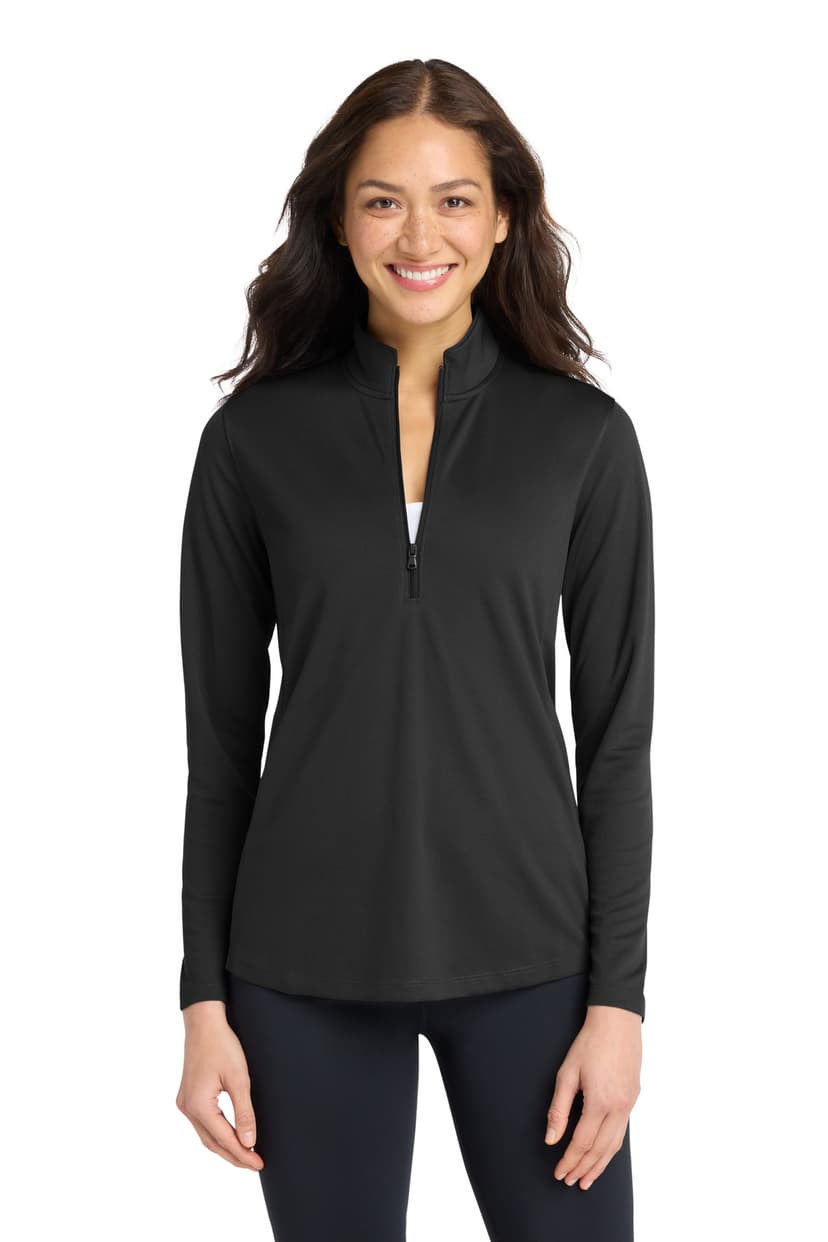 Port Authority Women's Dry Zone UV Micro-Mesh 1/4-Zip LK112