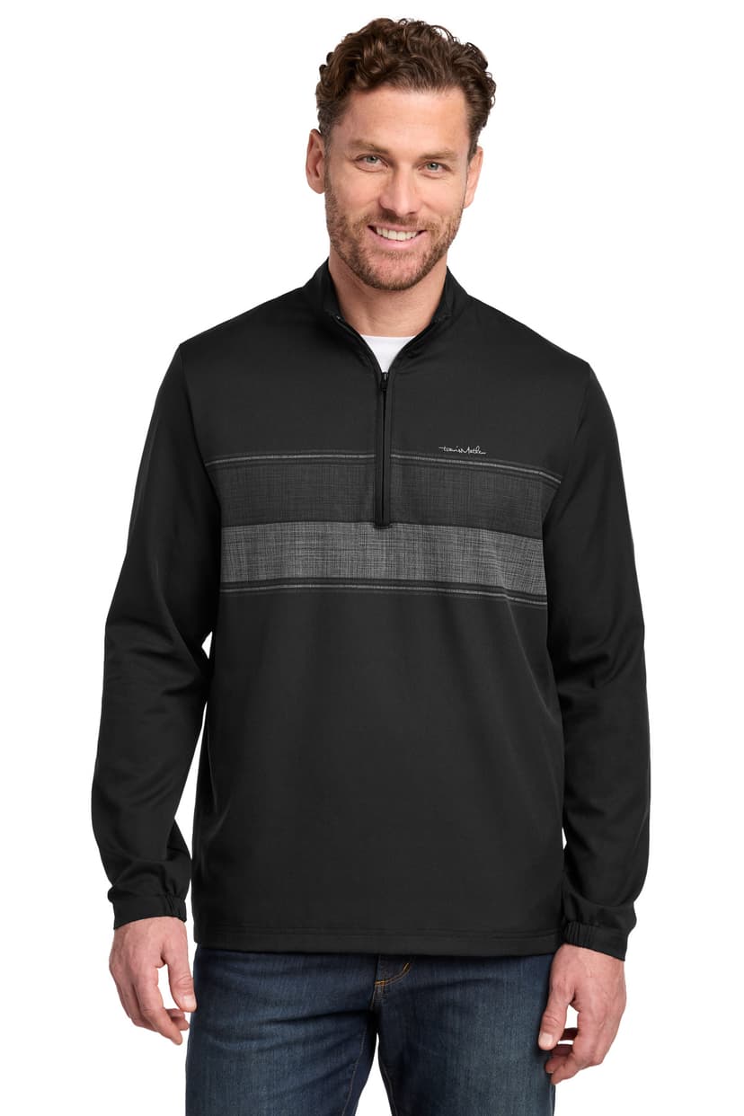 TravisMathew Balboa Chest Stripe 1/4-Zip TM1MZ340