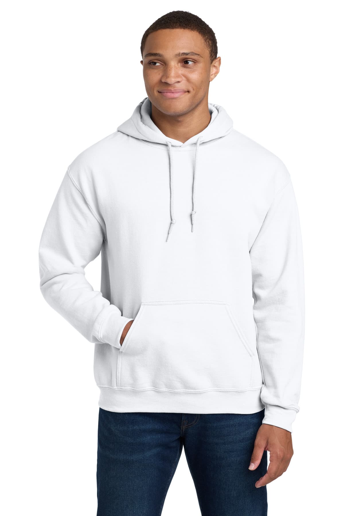 Gildan - Heavy Blend Hooded Sweatshirt.  18500