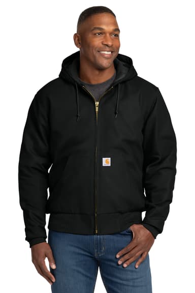 Carhartt  Quilted-Flanne-Lined Duck Active Jac. CT106677
