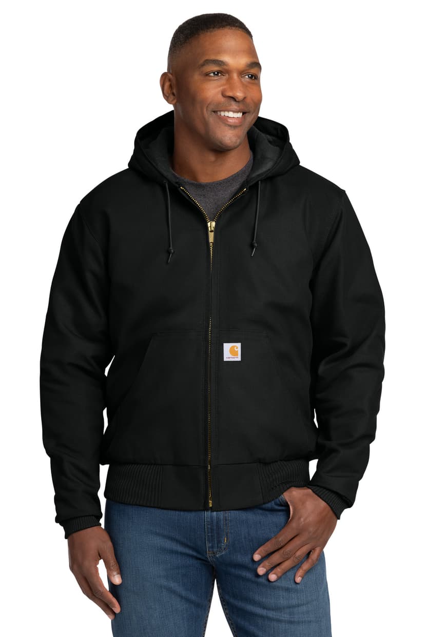 Carhartt  Quilted-Flanne-Lined Duck Active Jac. CT106677