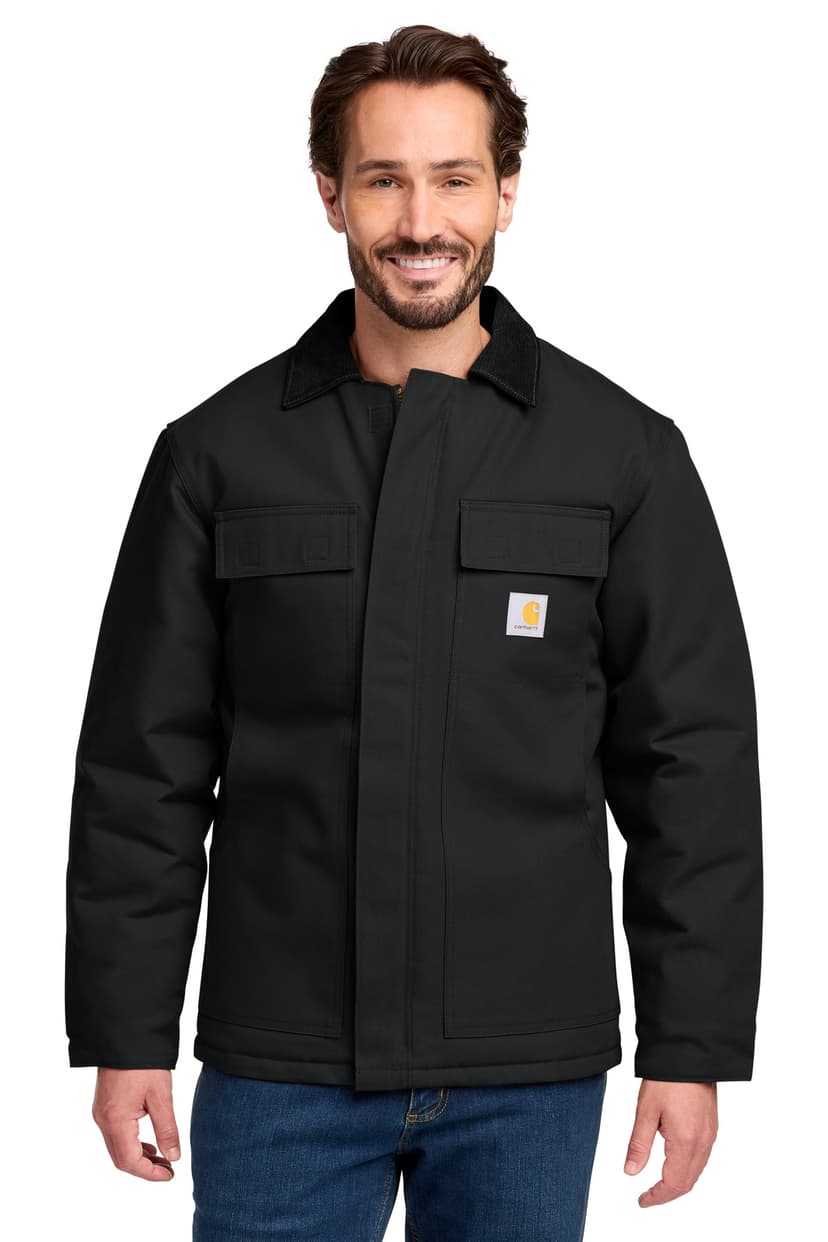 Carhartt  Tall Duck Traditional Coat. CTT106674