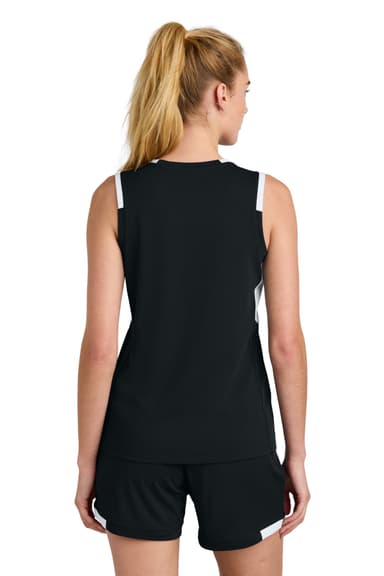 Sport-Tek Women's Club Sleeveless V-Neck LST441