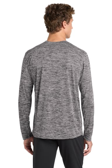 Sport-Tek  PosiCharge  Long Sleeve Electric Heather Tee. ST390LS