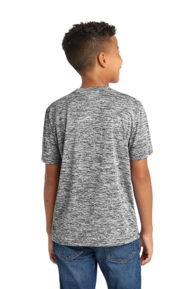 Sport-Tek Youth PosiCharge Electric Heather Tee. YST390